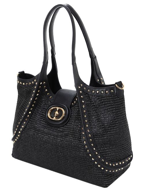 borsa grande romantic La carrie | 141P-CB-192-RAP/BLACK